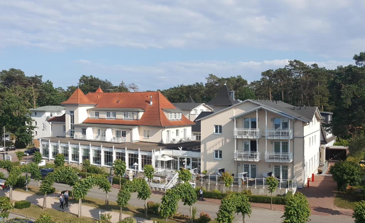 R&R Strandhotel Baabe Zewnętrze zdjęcie