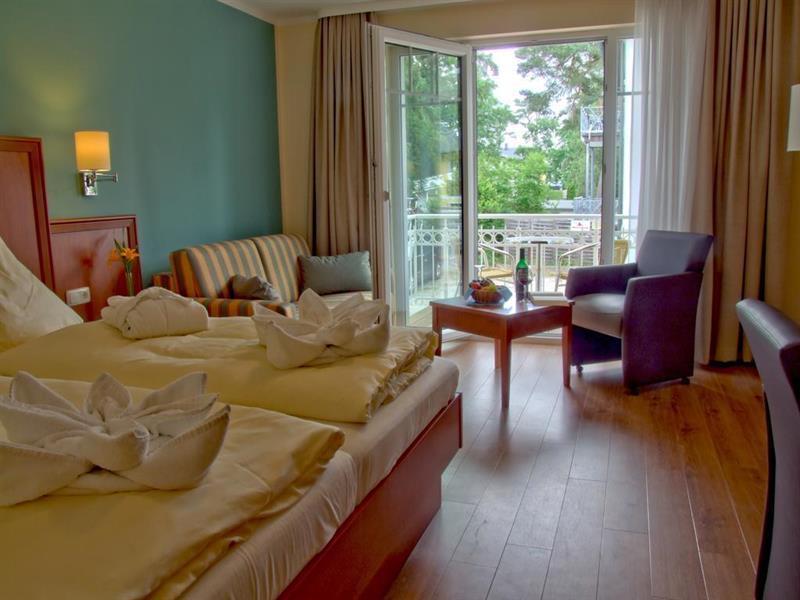 R&R Strandhotel Baabe Zewnętrze zdjęcie