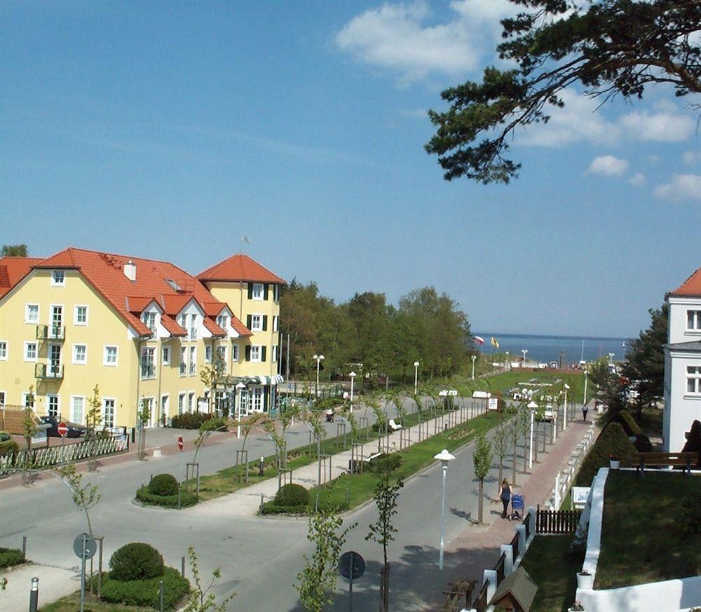 R&R Strandhotel Baabe Zewnętrze zdjęcie